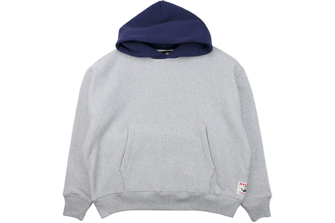 Furnace OG Crewneck - Charcoal/Brown Spice/White