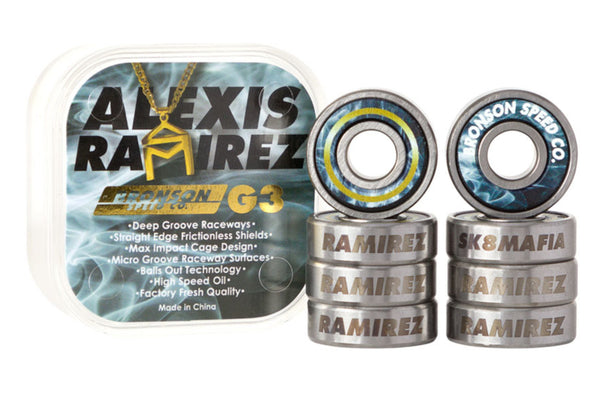 Alexis Ramirez G3 Pro Bearings Alexis Ramirez G3 Pro Bearings