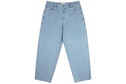 Baggy Denim Pant - Light Washed