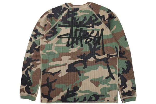 Basic Stock Raglan Thermal