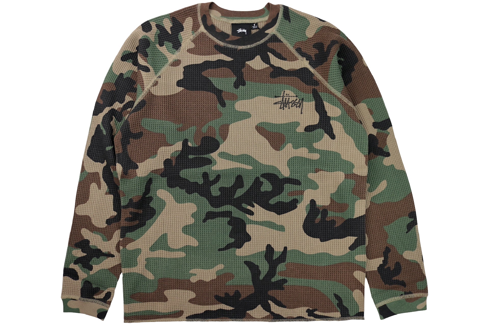 Basic Stock Raglan Thermal Basic Stock Raglan Thermal