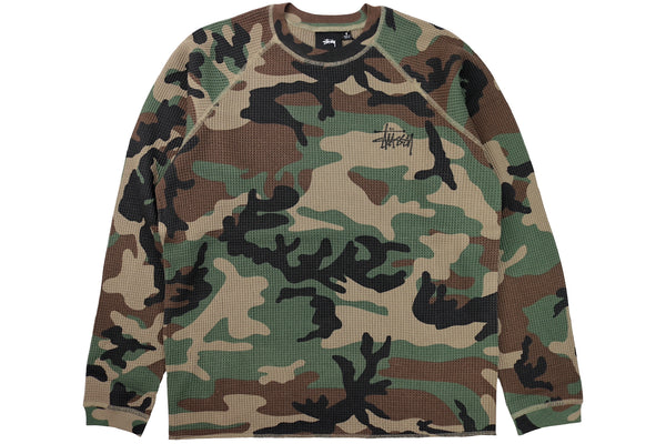 Basic Stock Raglan Thermal