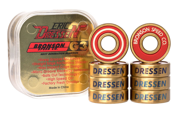 Eric Dressen G3 Pro Bearings Eric Dressen G3 Pro Bearings