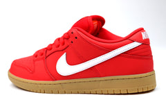 Dunk Low Pro ISO - University Red/White