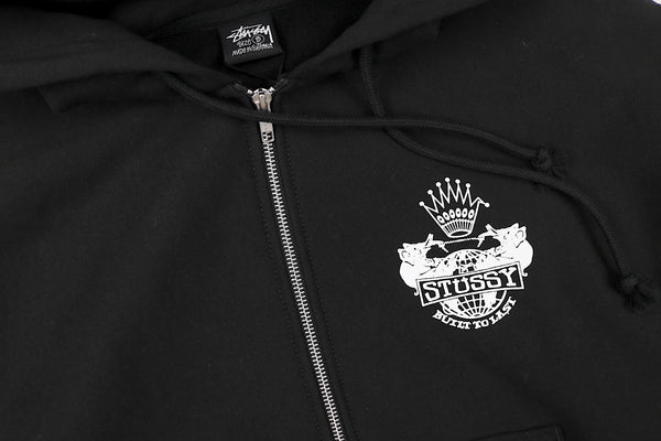 Built To Last Zip Hoodie