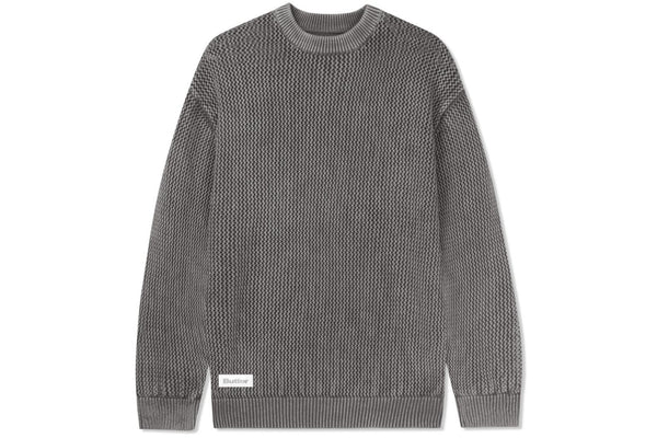 Washed Knitted Sweater Washed Knitted Sweater