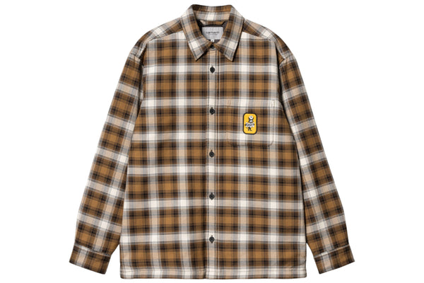 Monahan Check Shirt Jacket Monahan Check Shirt Jacket