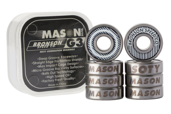 Mason Silva G3 Pro Bearings Mason Silva G3 Pro Bearings