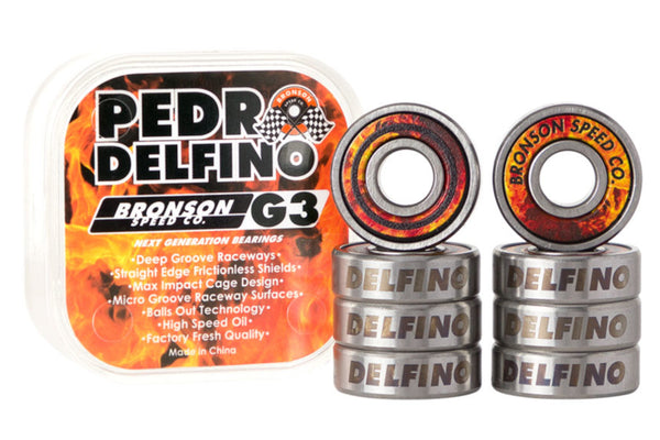 Pedro Delfino G3 Pro Bearings Pedro Delfino G3 Pro Bearings