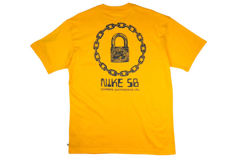 Lil Bighead Fill S/S Tee - Navy/Gold