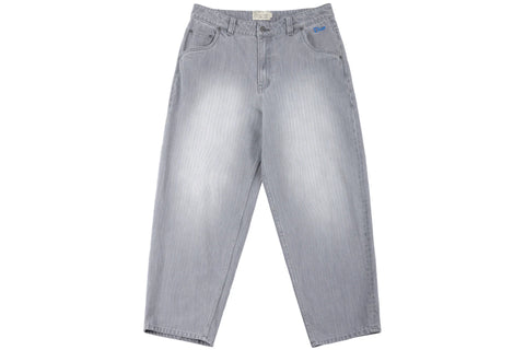 Relaxed Denim Pant - Black Washed