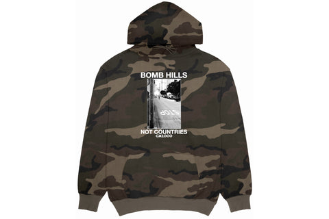 Bomb Hills Not Countries Tee