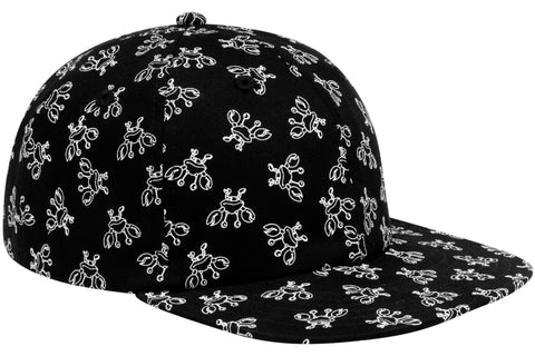 Puzzle Globe Hat