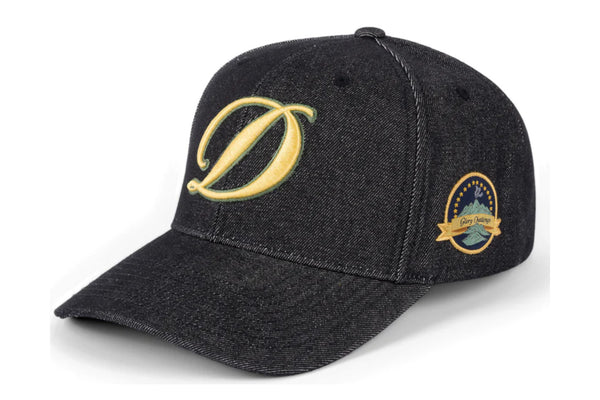 Cursive D Full Fit Cap Cursive D Full Fit Cap