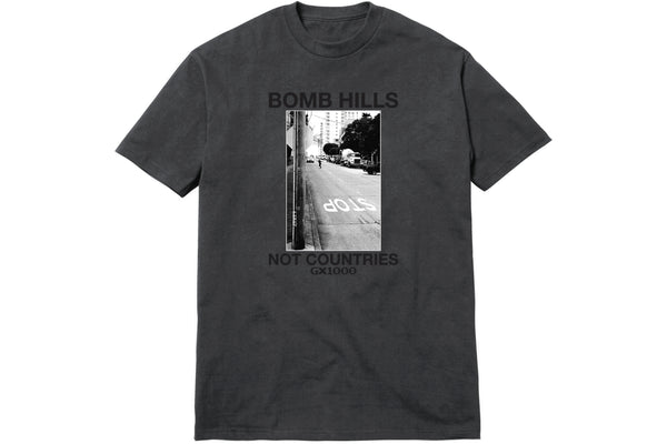 Bomb Hills Not Countries Tee Bomb Hills Not Countries Tee