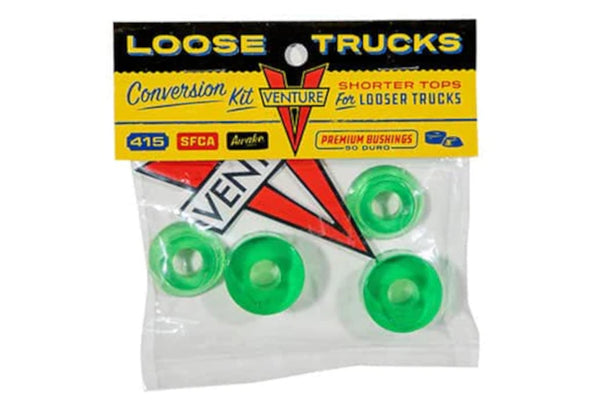 Venture Loose Trucks Bushing Kit (Green) Venture Loose Trucks Bushing Kit (Green)