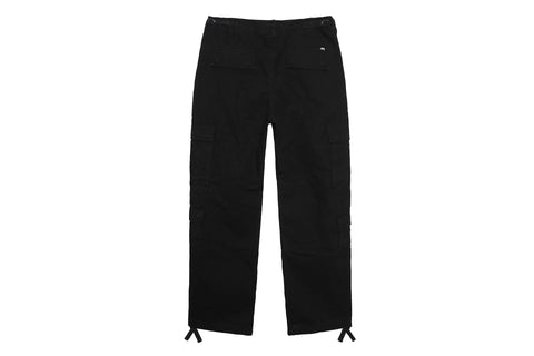 Ripstop Surplus Cargo - Black