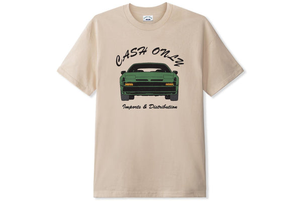 Car Tee - Sand