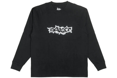 Cursive Zip Hoodie