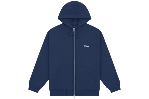 Cursive Zip Hoodie Cursive Zip Hoodie