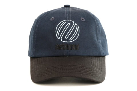 Logo 6 Panel Deep Cap - Blues