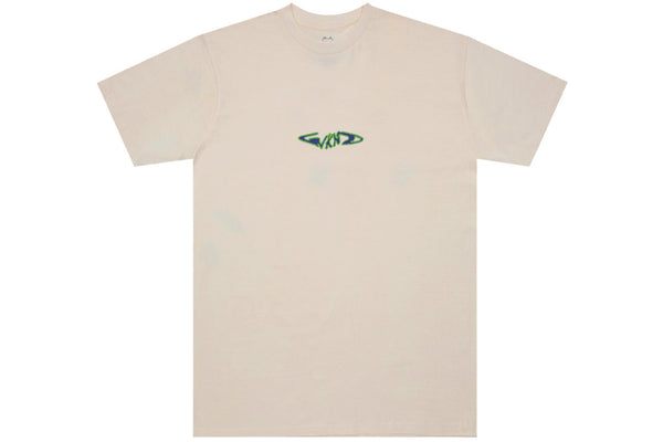 Fishbone Embroidered Tee