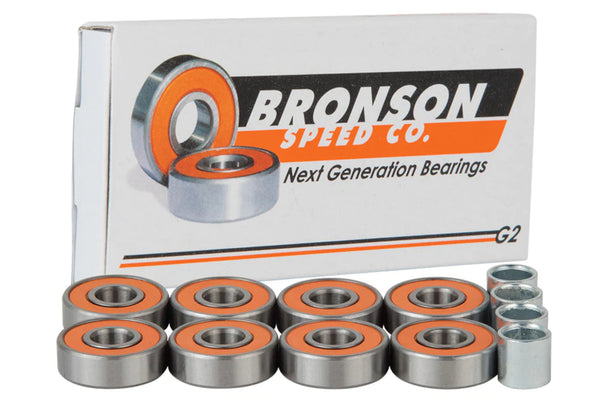 Bronson G2 Bearings