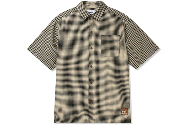 Gingham S/S Shirt Gingham S/S Shirt