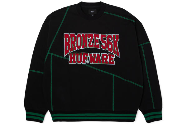 Bronze Hufware Crewneck Bronze Hufware Crewneck