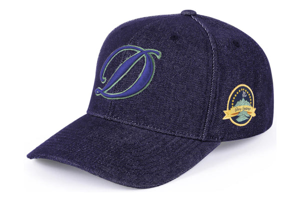 Cursive D Full Fit Cap Cursive D Full Fit Cap