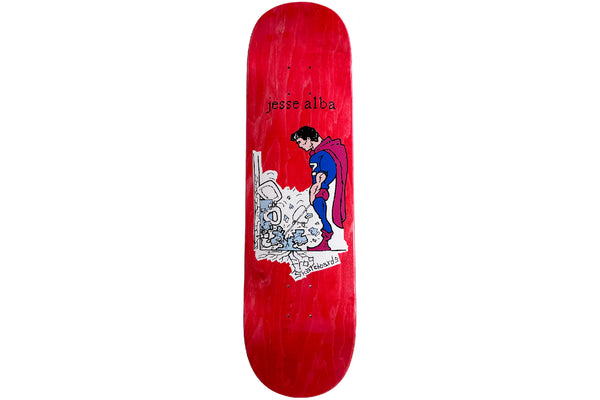 Jesse Alba - Powerful Stream - 8.38 Jesse Alba - Powerful Stream - 8.38" | 8.5"