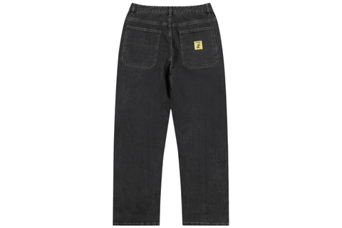 Relaxed Denim Pant