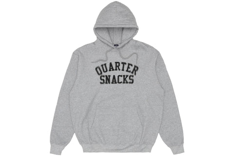 Cursive Zip Hoodie