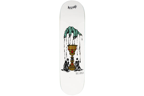 Nick Garcia - Chalice On Popsicle - 8.38 Nick Garcia - Chalice On Popsicle - 8.38"
