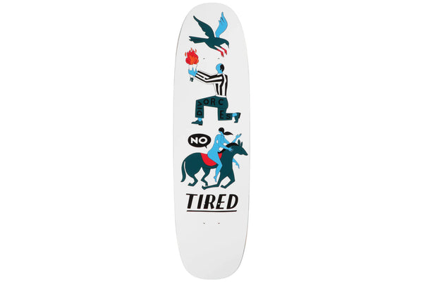 Oh Hell No - Shaped - 8.625 Oh Hell No - Shaped - 8.625"