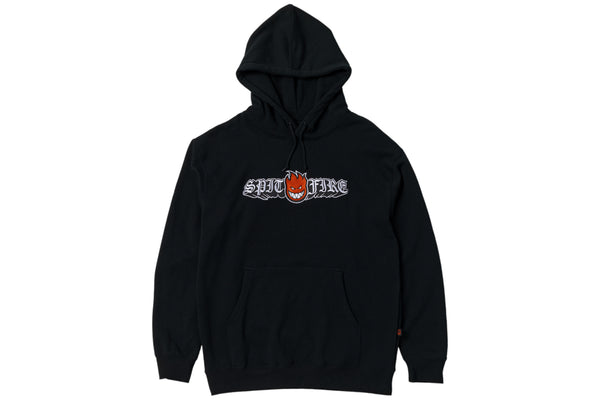 Old E Drop Bighead Embroidered Hoodie Old E Drop Bighead Embroidered Hoodie