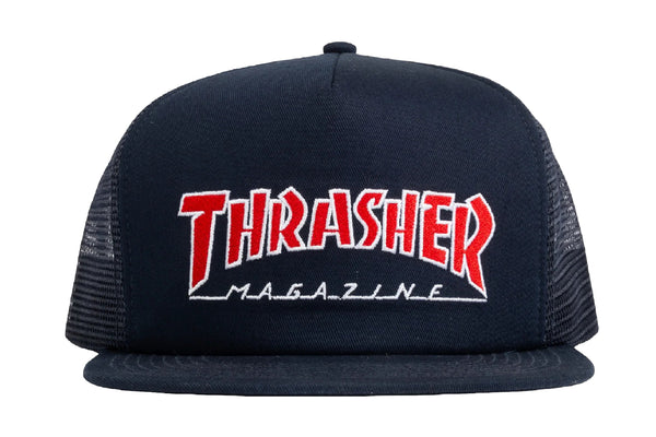 Outlined Trucker Outlined Trucker