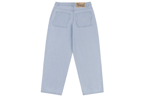 Classic Relaxed Denim Pants