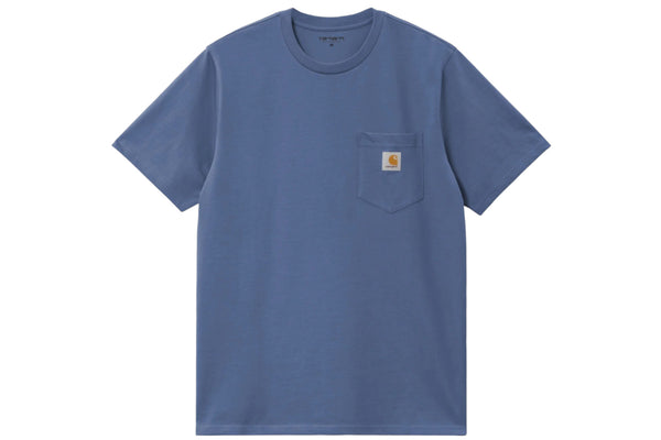 S/S Pocket T-Shirt - Blue Iris S/S Pocket T-Shirt - Blue Iris