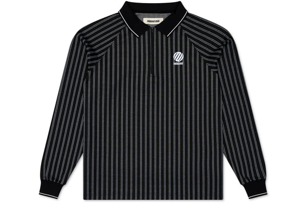 Ribbed L/S Polo Ribbed L/S Polo