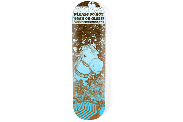 Sarah Meurle - Please Do Not Lean On Glass - 8.125 Sarah Meurle - Please Do Not Lean On Glass - 8.125"