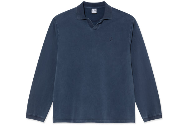 Serge L/S Polo Shirt Serge L/S Polo Shirt