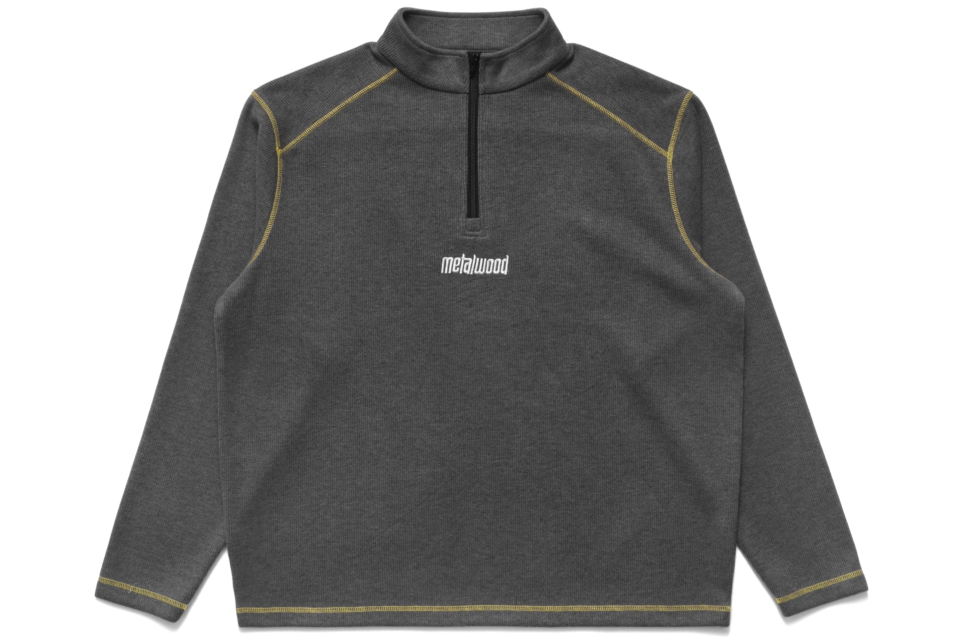 Contrast Stitch 1/4 Zip Pullover Contrast Stitch 1/4 Zip Pullover