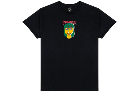 Fire Logo T-Shirt - Black