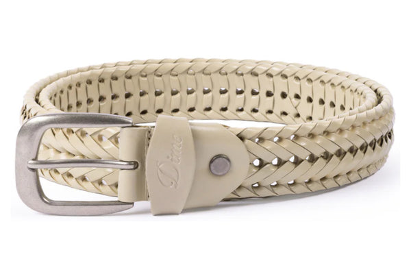 Braided Leather Belt Braided Leather Belt