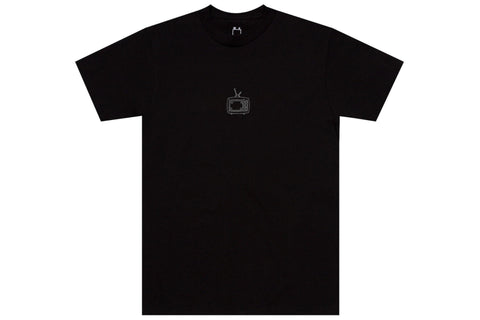 Tv Logo Embroidered Tee