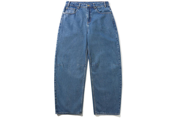 Wide Cut Denim Jeans