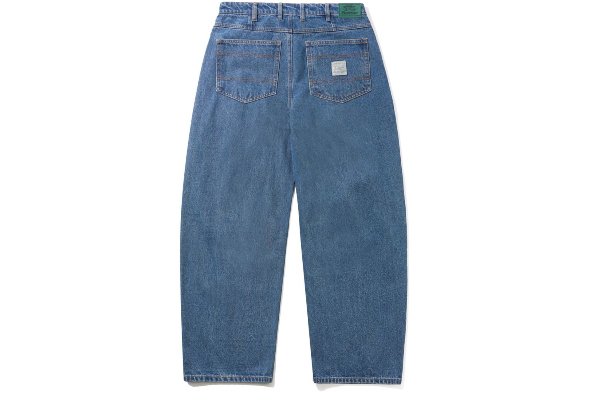 Wide Cut Denim Jeans Wide Cut Denim Jeans