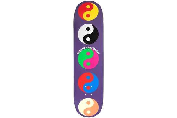 Yin Yang - 8.0 Yin Yang - 8.0" | 8.38"