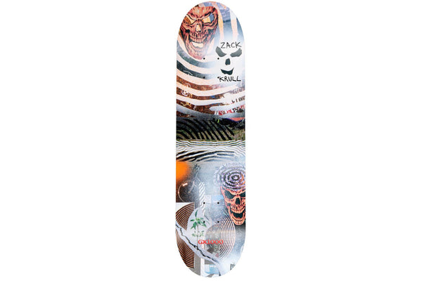 Zack Krull - Masks - 8.25 Zack Krull - Masks - 8.25" | 8.375"
